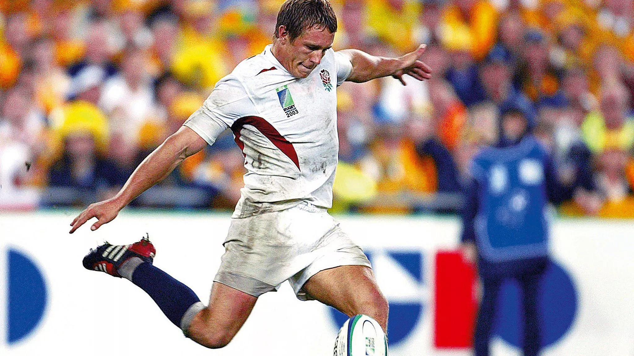 Jonny Wilkinson tells Rob Burrow about