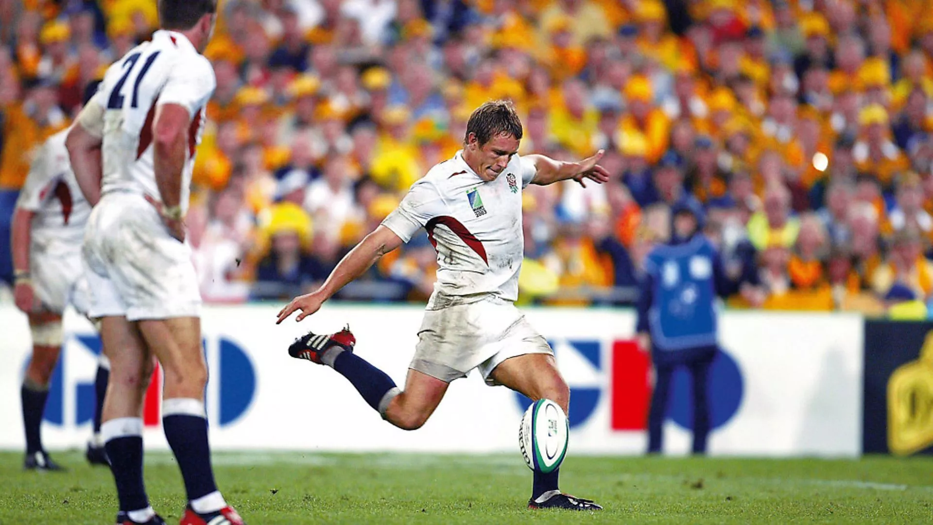 How Richard Luck helped England win