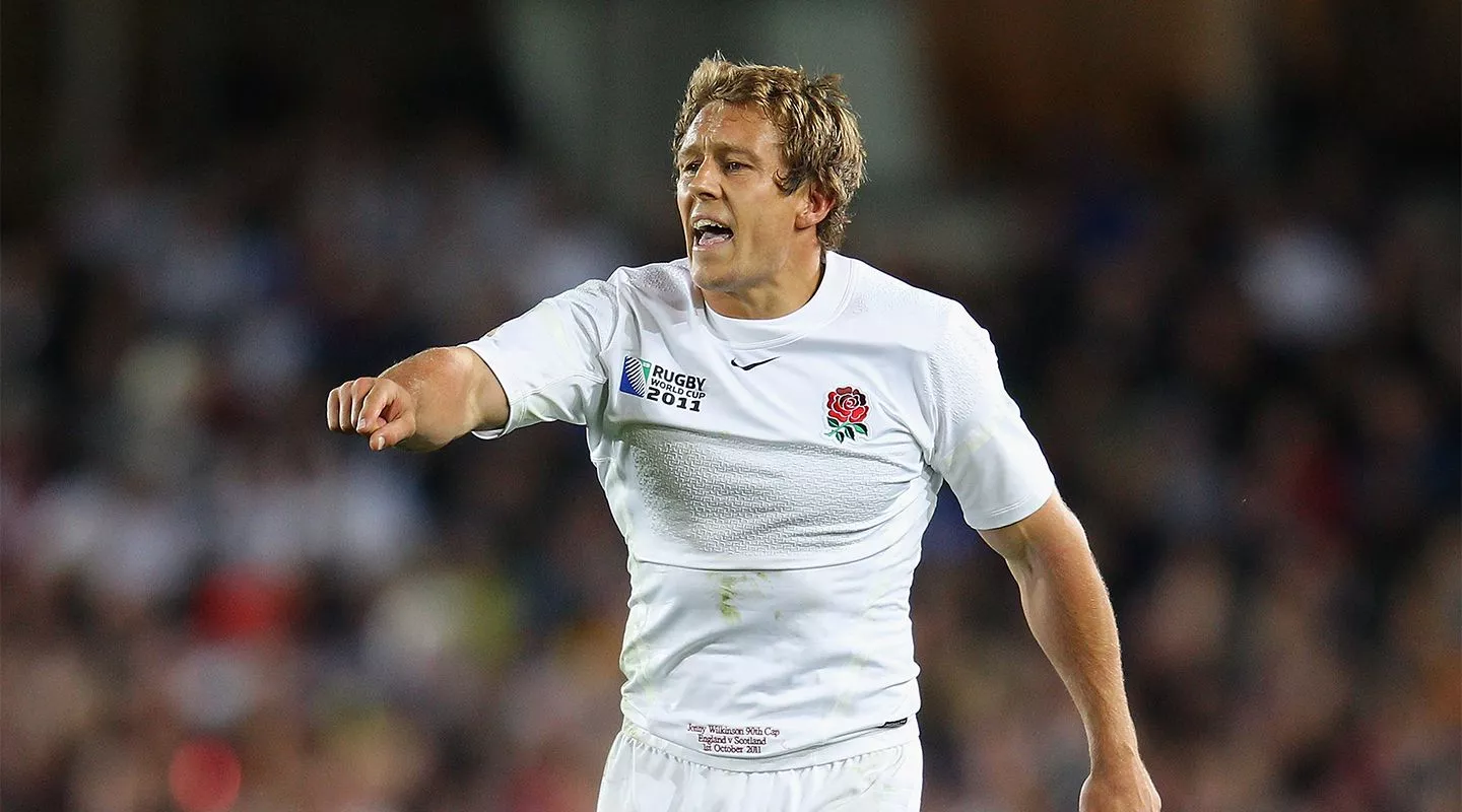 Jonny Wilkinson England Rugby