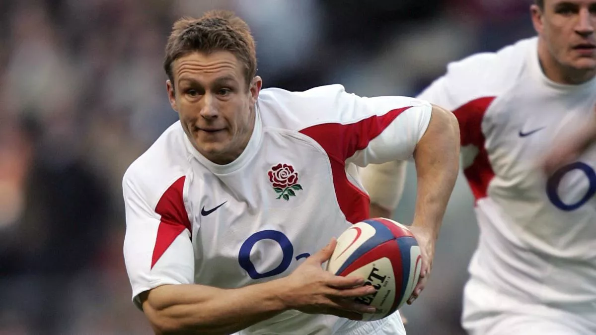Jonny Wilkinson breaks