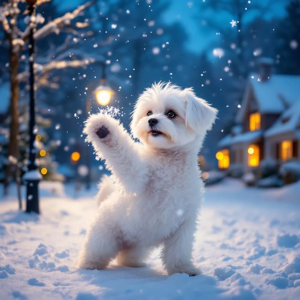 Custom AI Image Generator for Pet Dogs