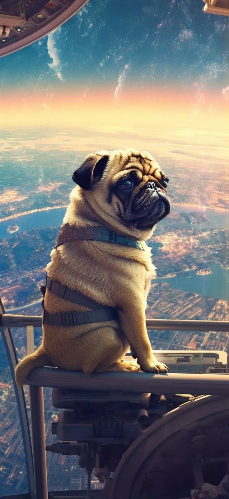 Pug Phone Wallpaper iPhone & Android