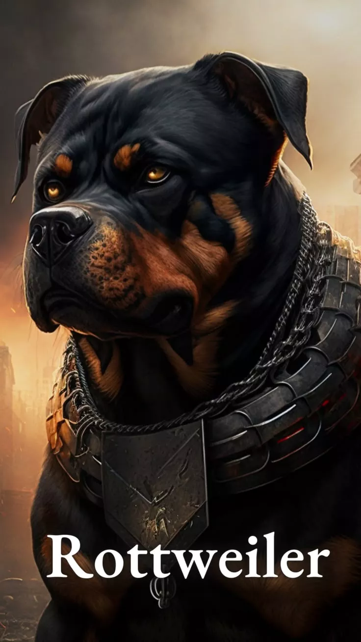 AI Generated Supervillain Dogs PART 1