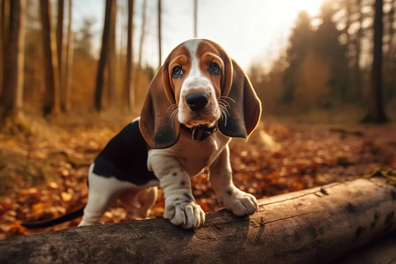 Basset Hound, Puppy