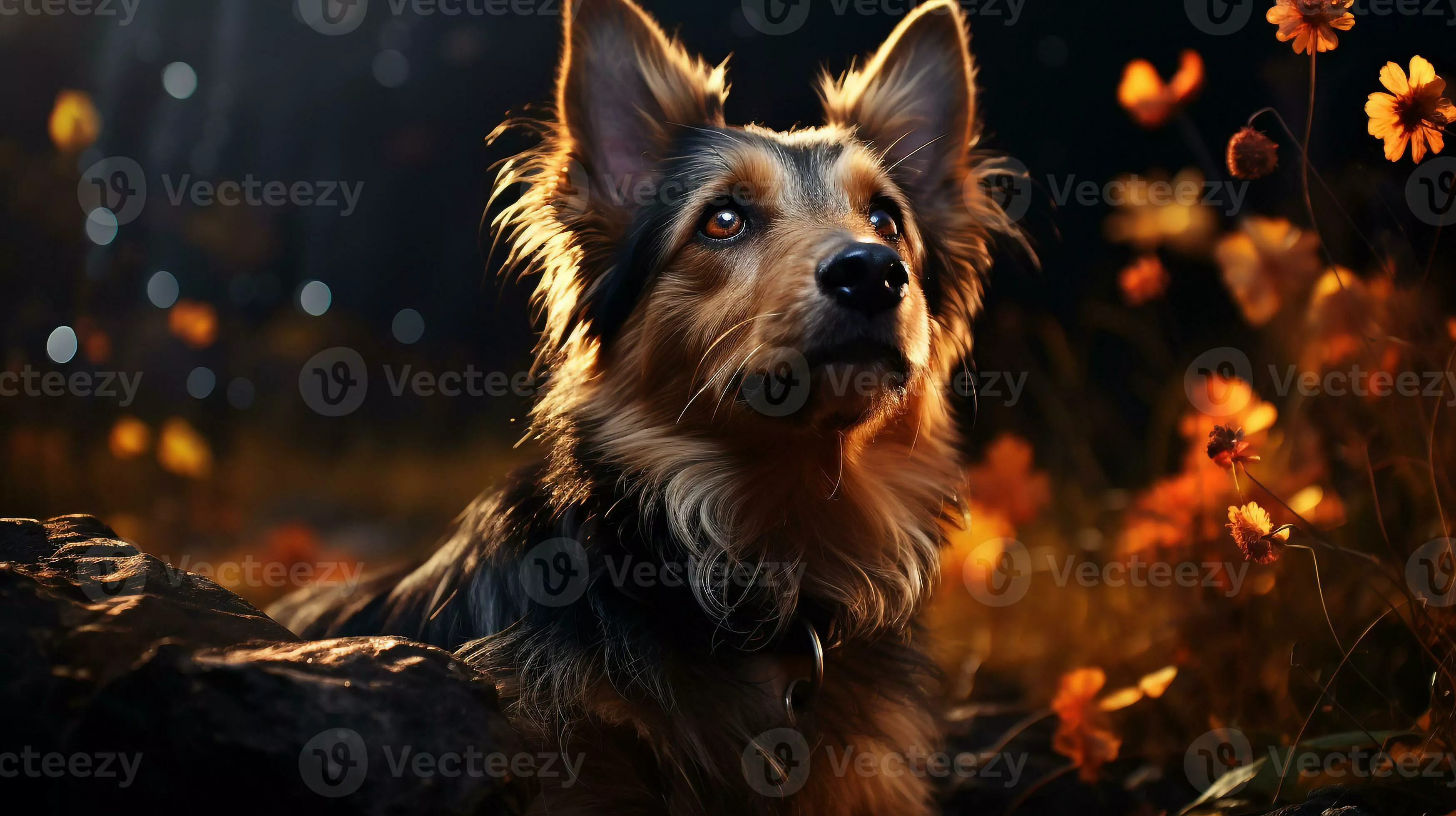 amazing dog wallpaper