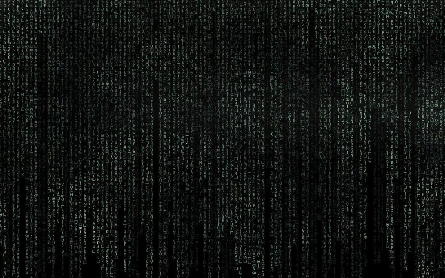Dark Matrix Wallpaper Free Dark