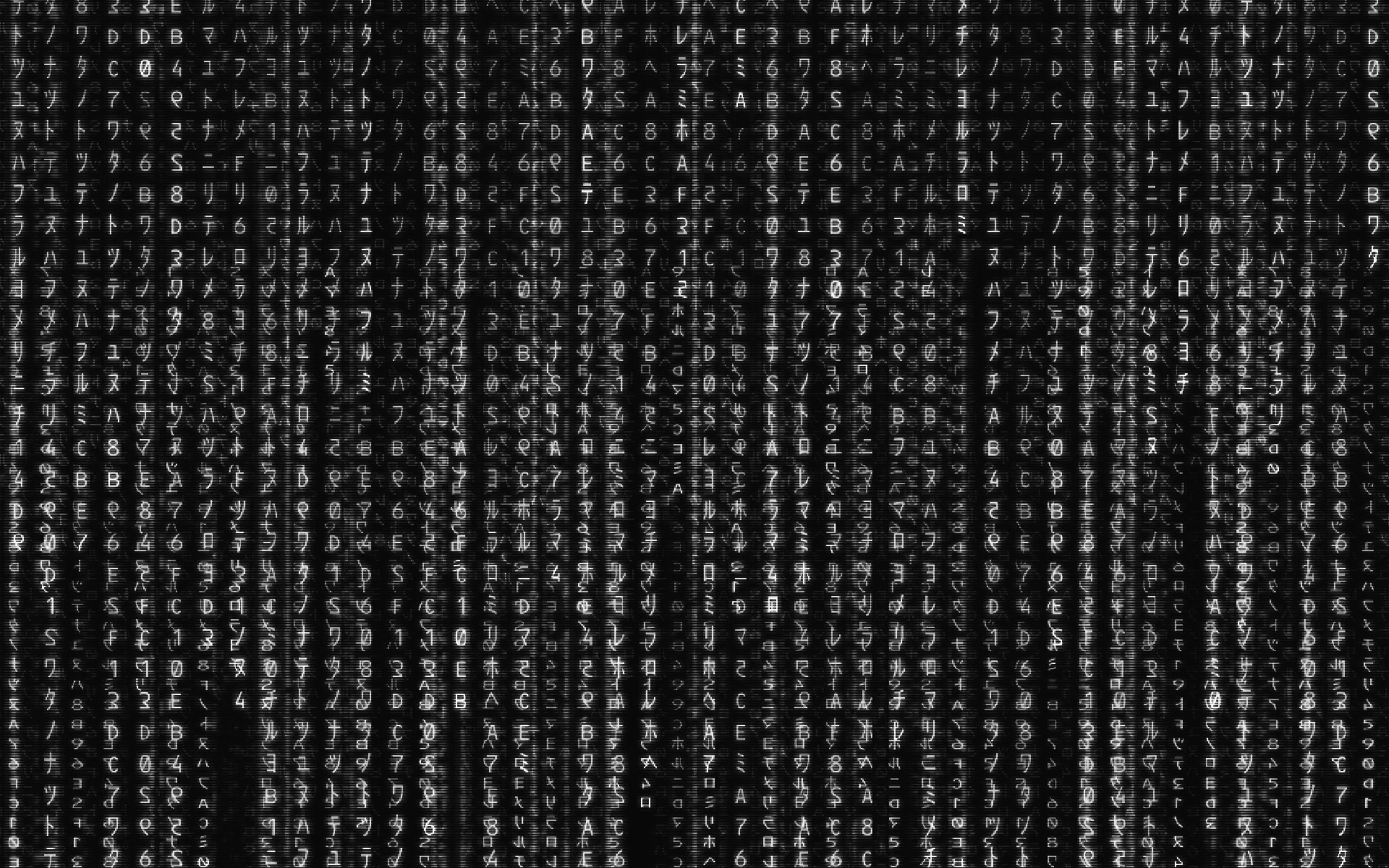 Matrix Texture Film Pattern