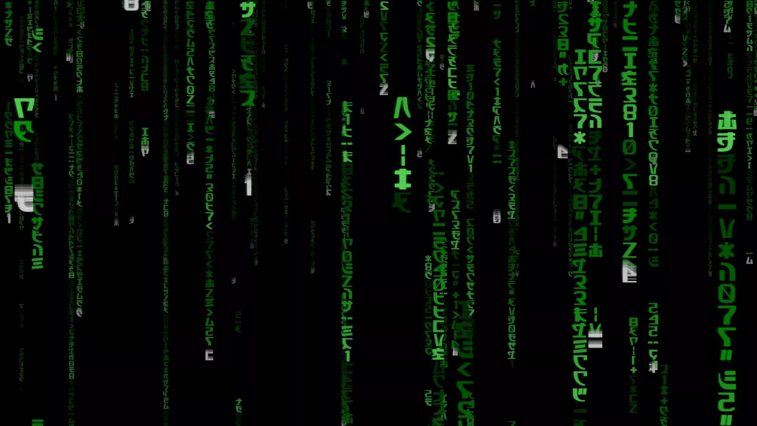 Matrix, minimalism HD wallpaper