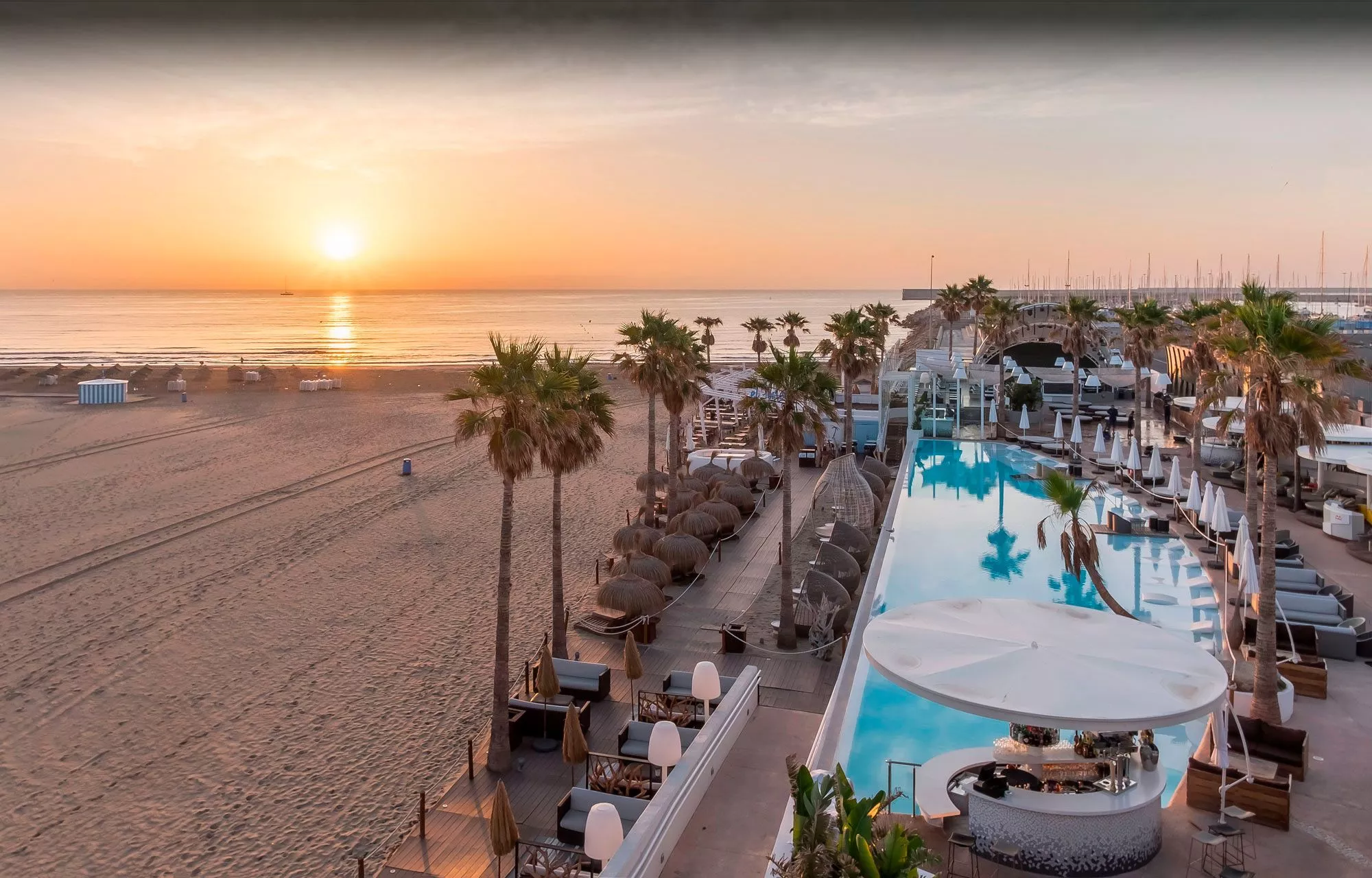 Marina Beach Club Beach Club