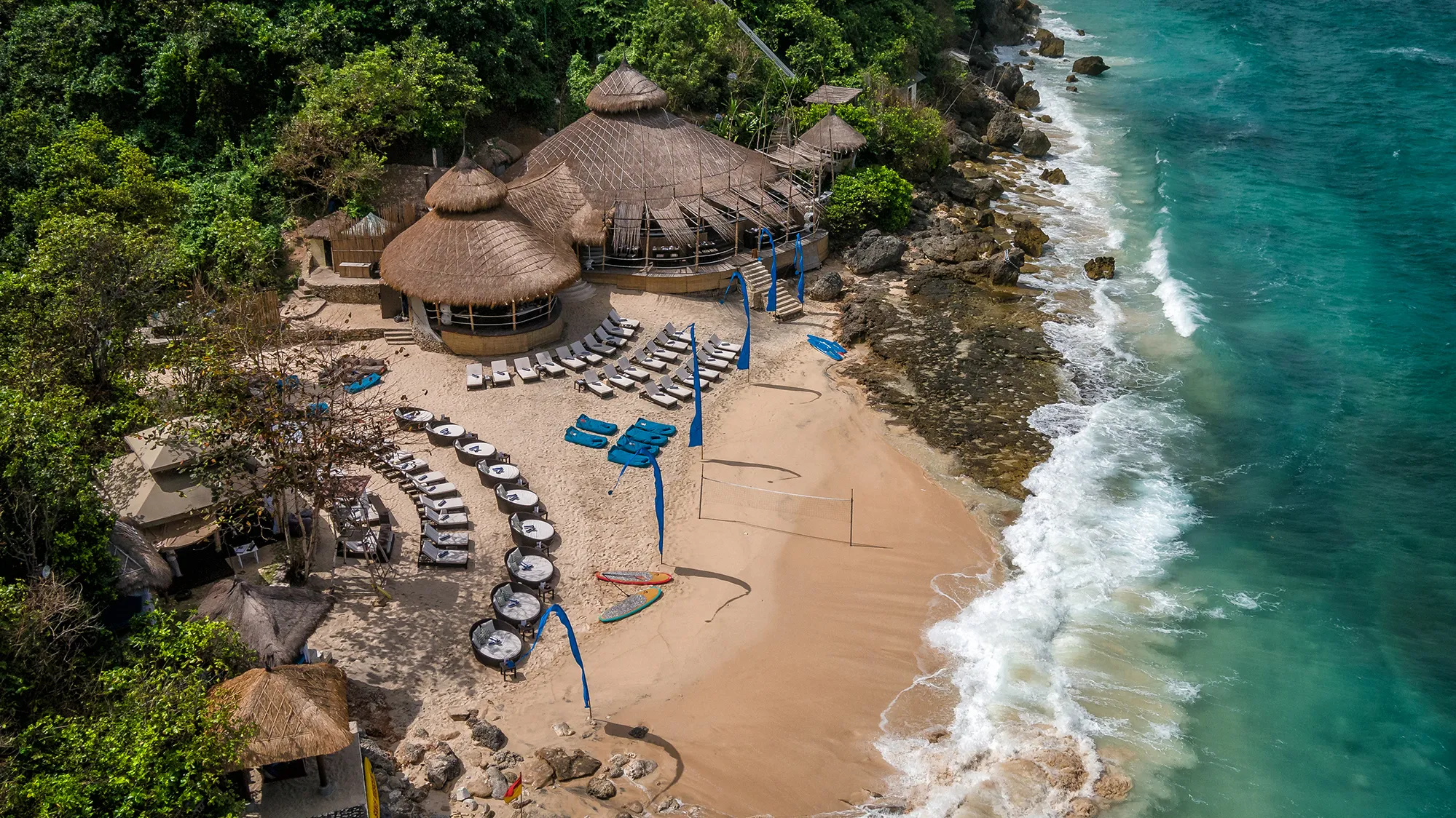 Best Beach Clubs in Bali. Condé