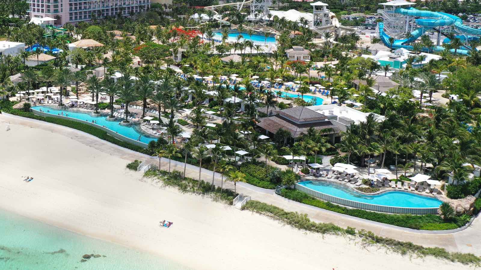 Nassau Bahamas Beach Club. Baha Bay at