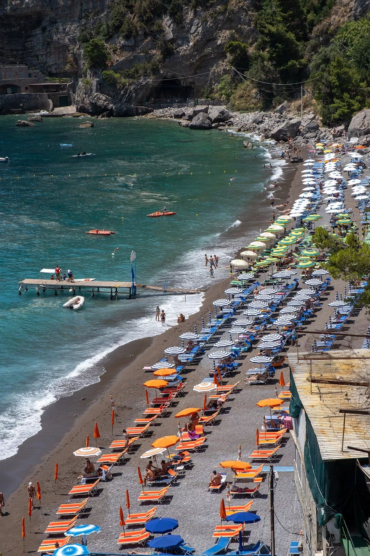 Pupetto Beach Club Positano