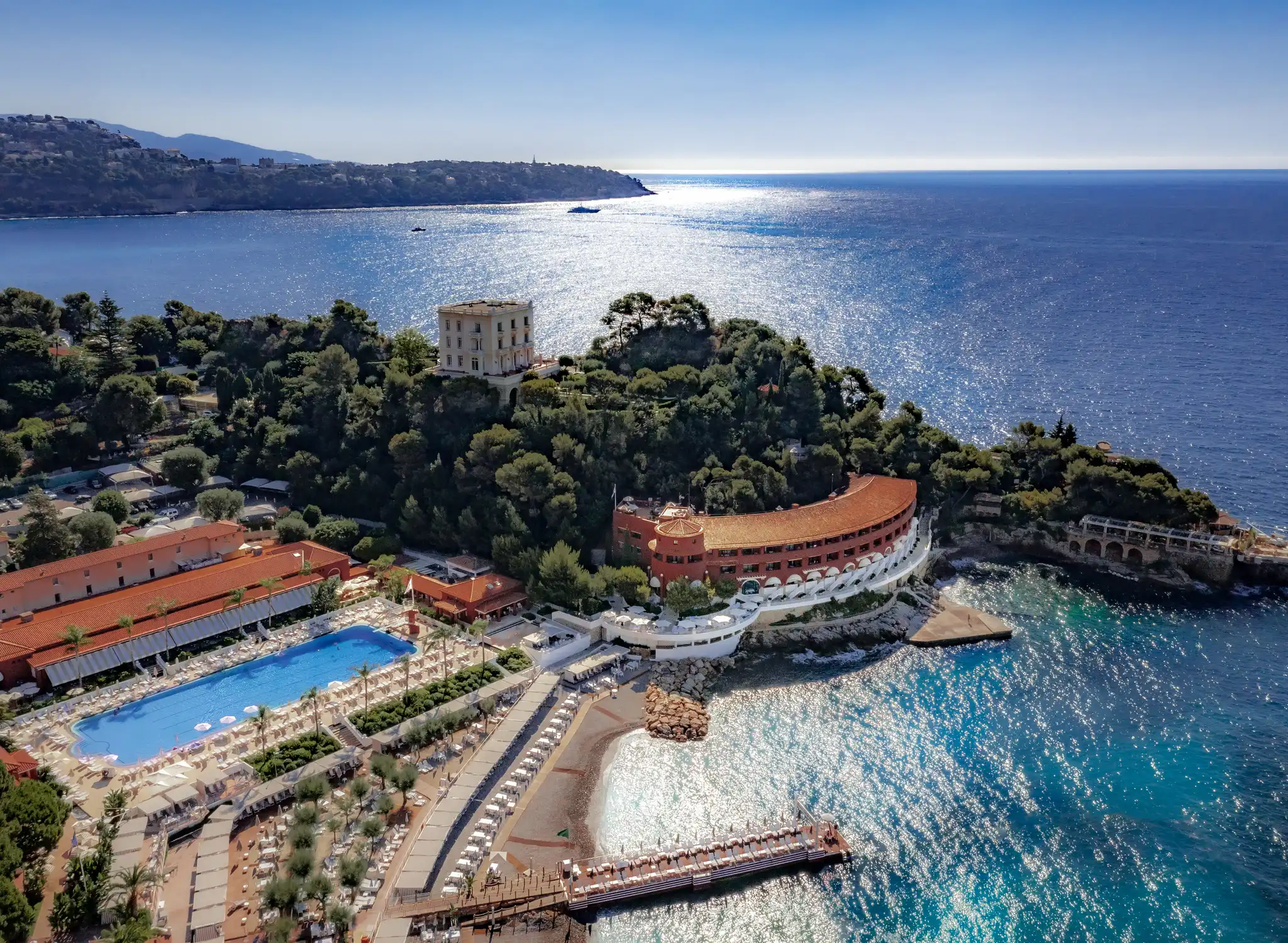 Monte Carlo Beach Club. Monte Carlo