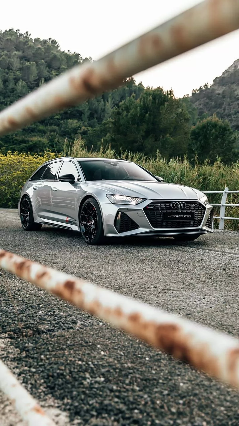 HD audi rs6 wallpaper