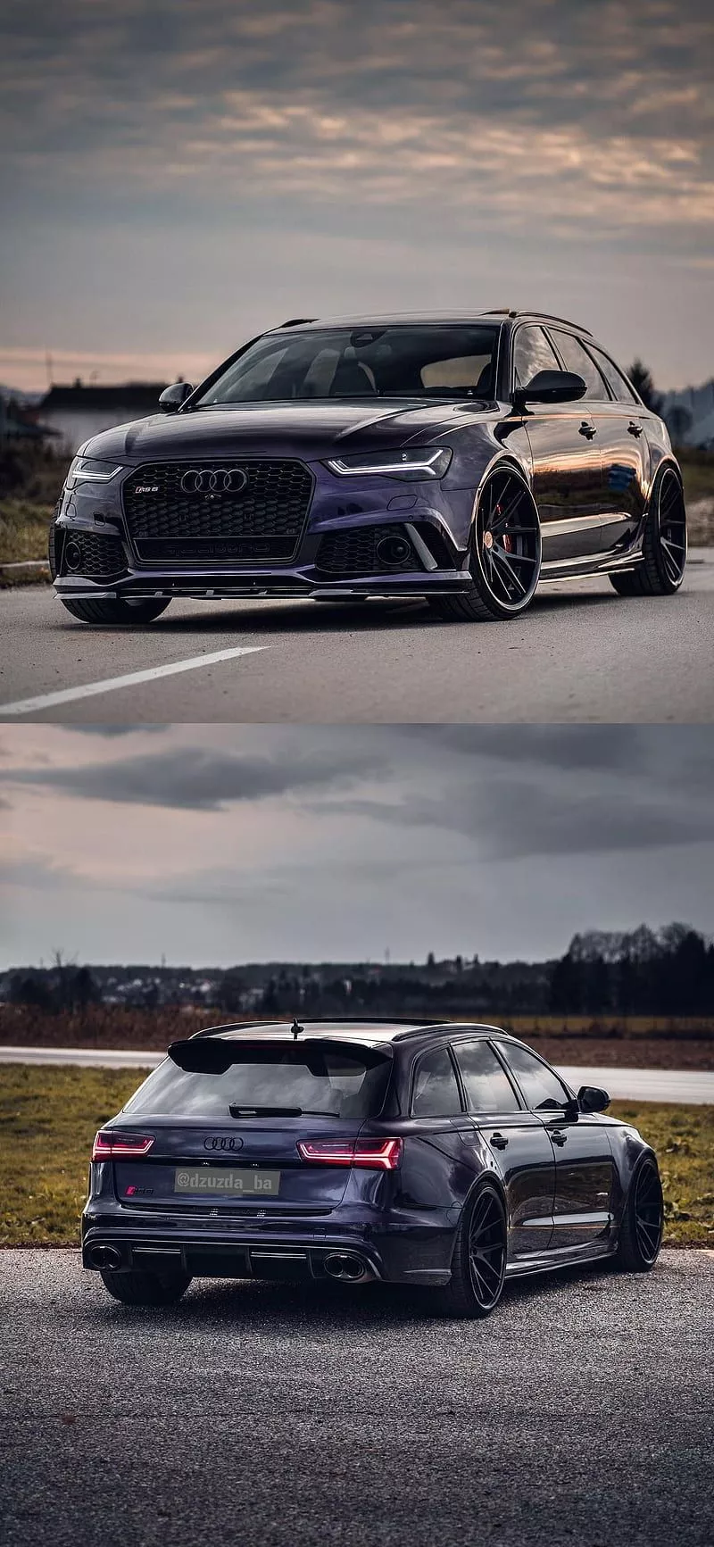 HD tuning rs6 wallpaper
