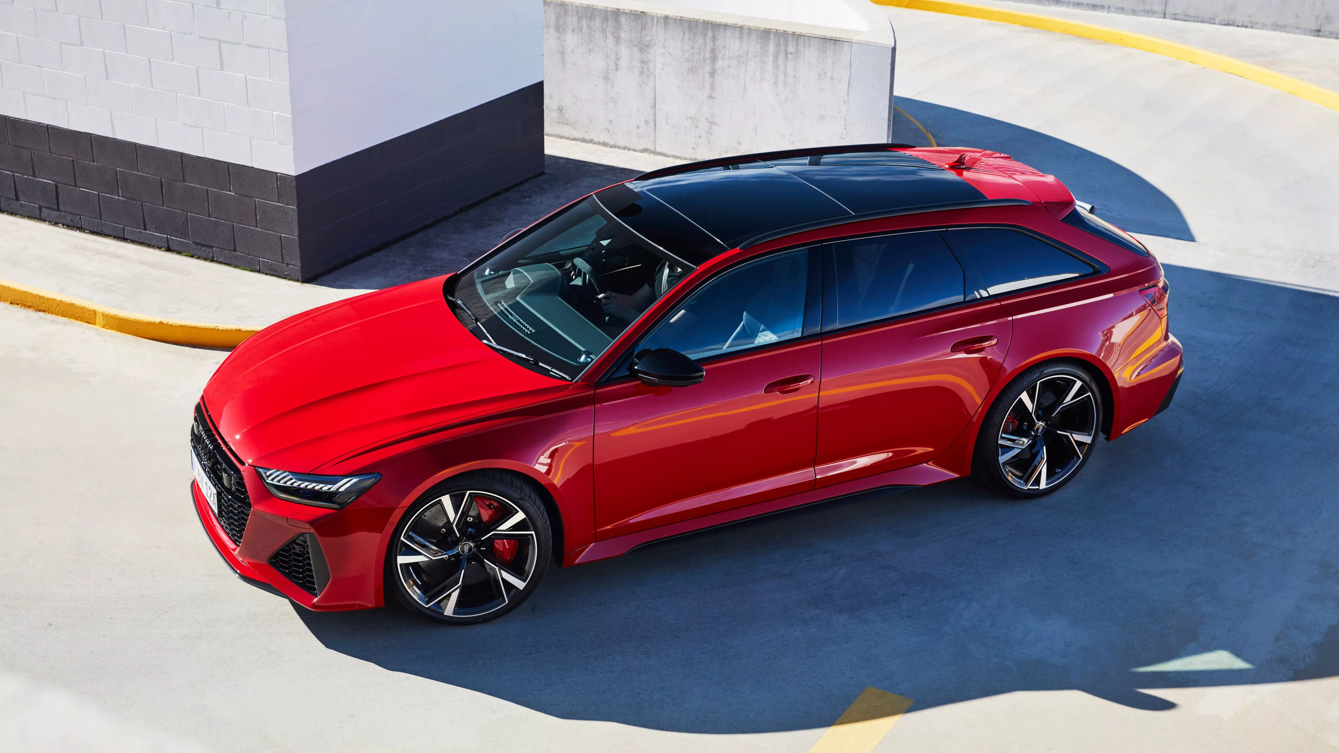 Audi RS 6 Avant 2020 4K 5K HD