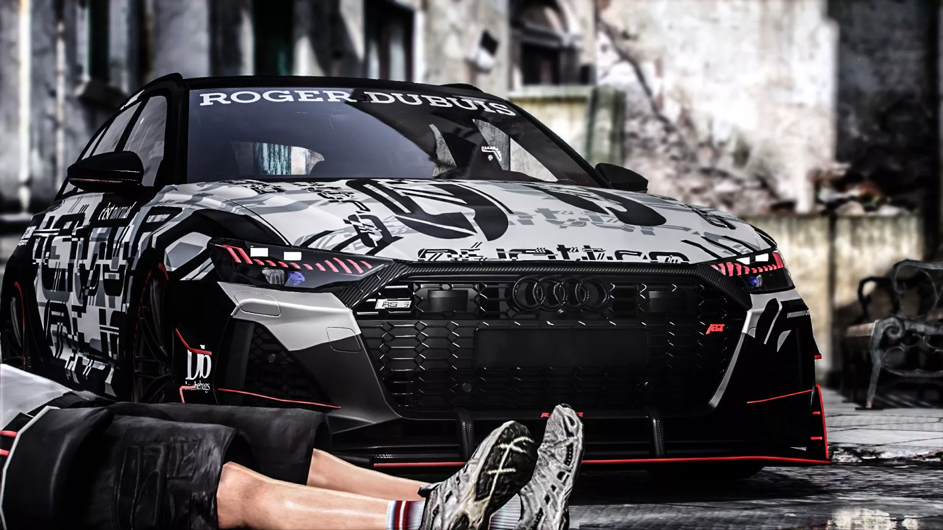 Audi RS6 (C8) [Add On]