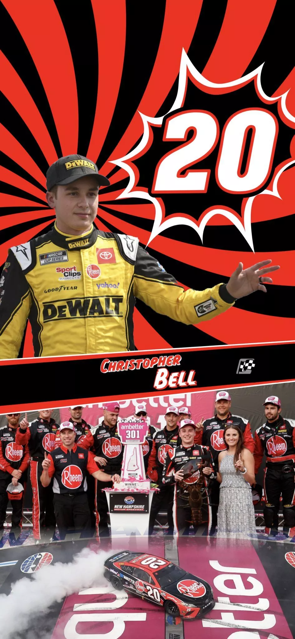 NASCAR Wallpaper على X: 10