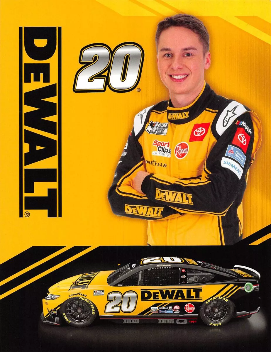 2022 CHRISTOPHER BELL DEWALT JOE