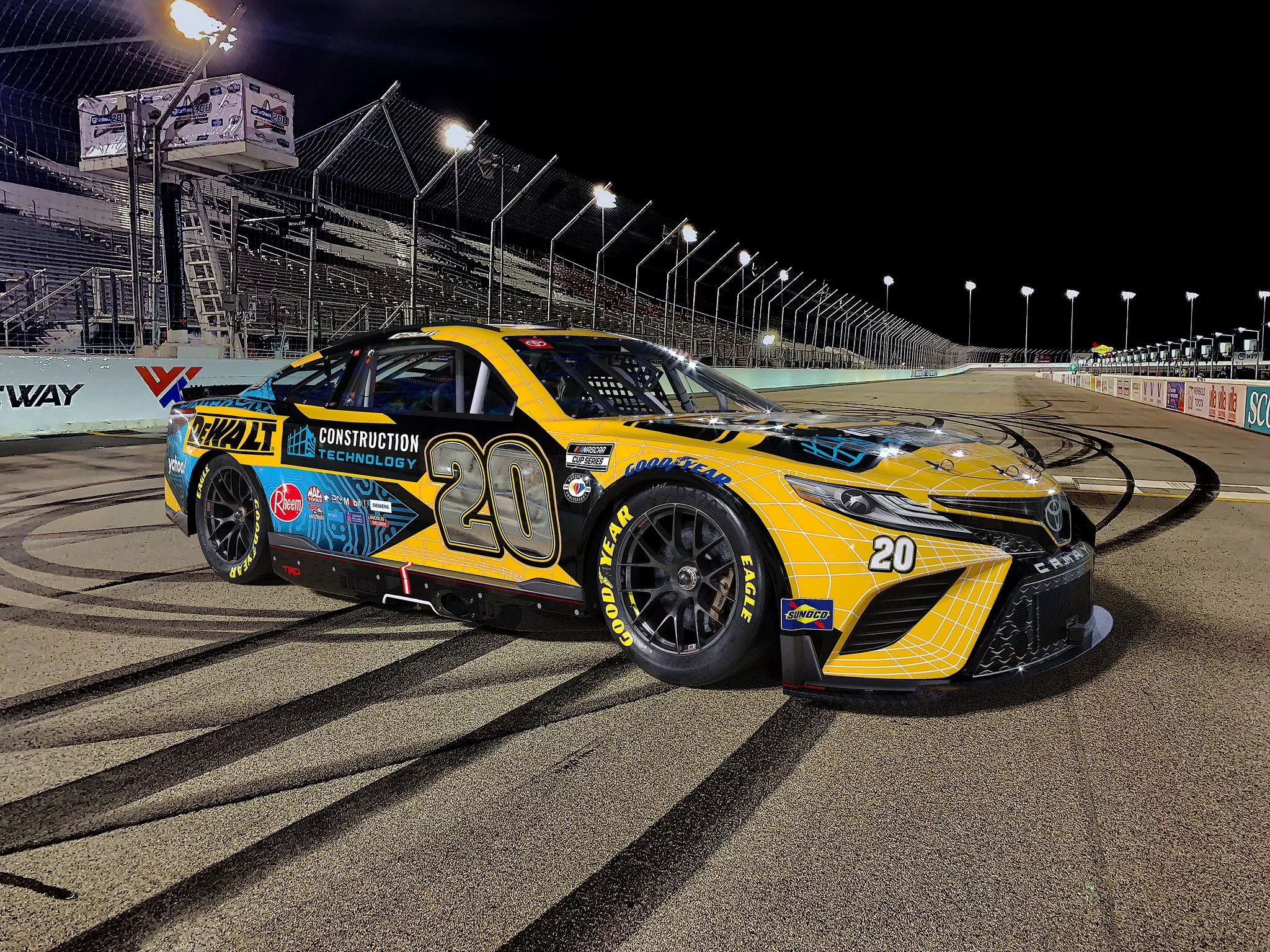 2023 Joe Gibbs Racing paint schemes