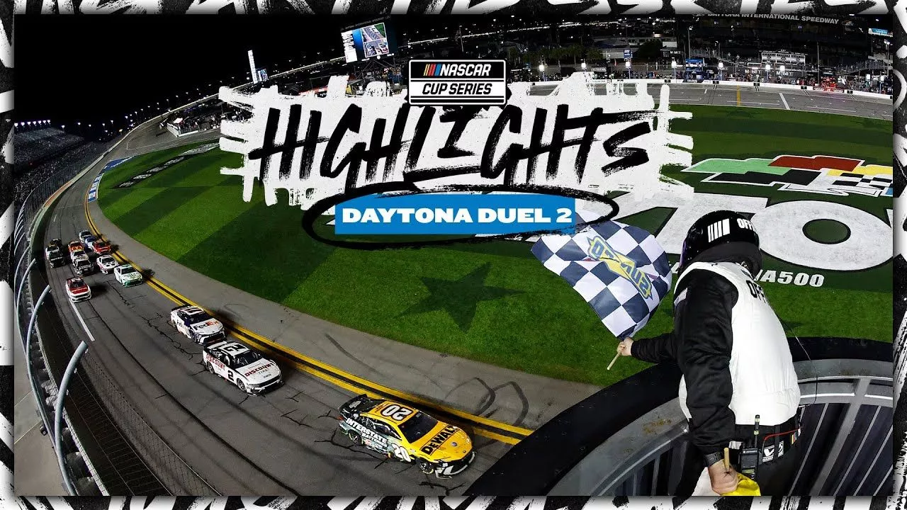 Christopher Bell steals Duel 2 win, Kaz