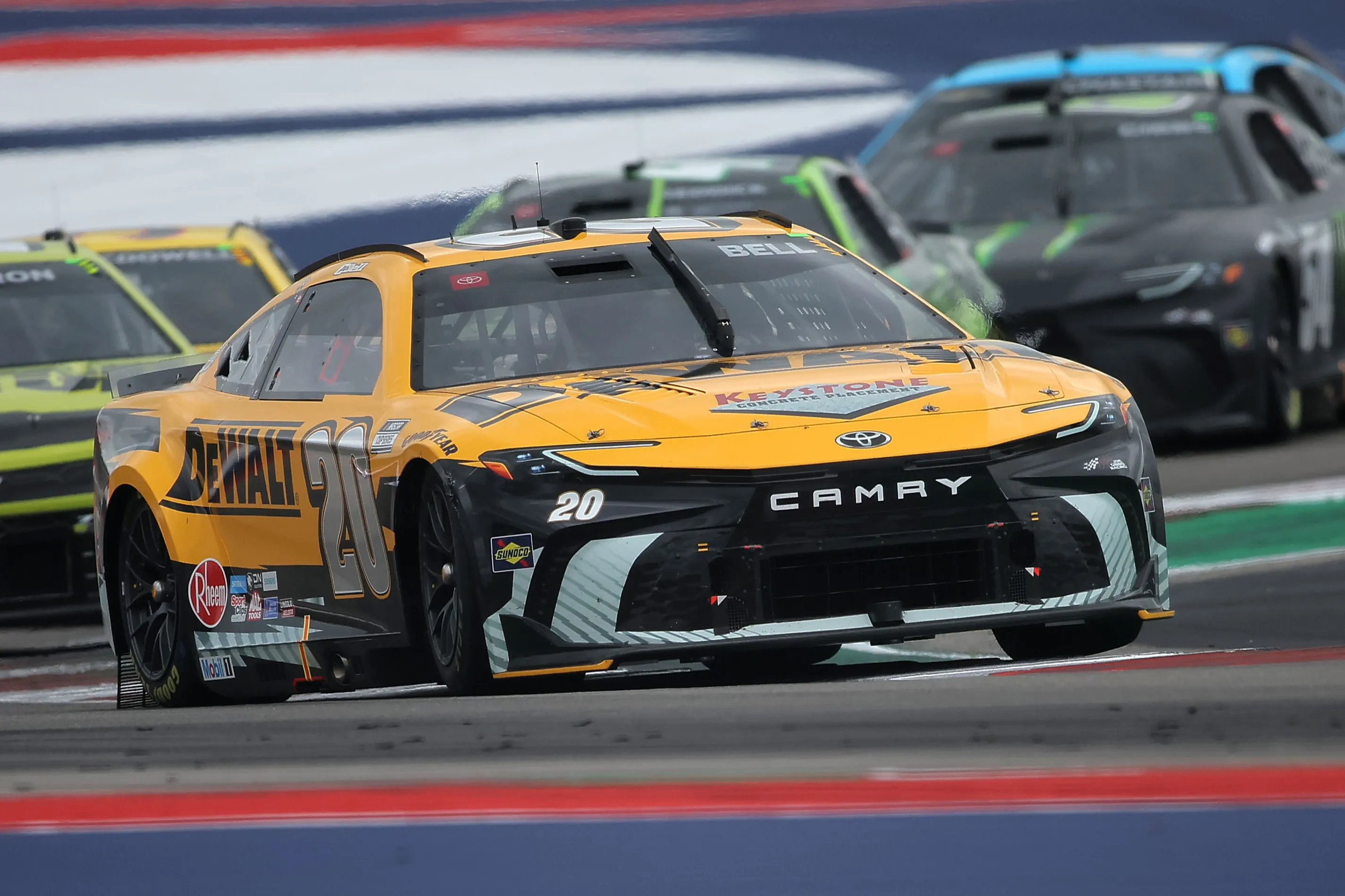 Christopher Bell needed 'another lap