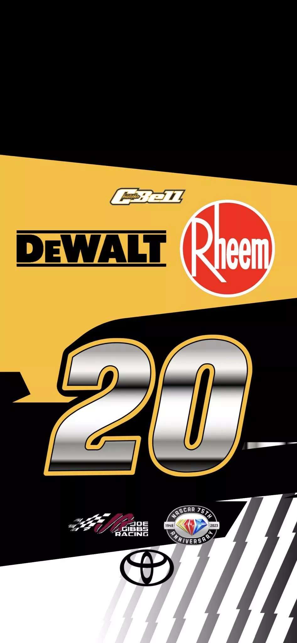 Joe Gibbs Racing Denny Hamlin