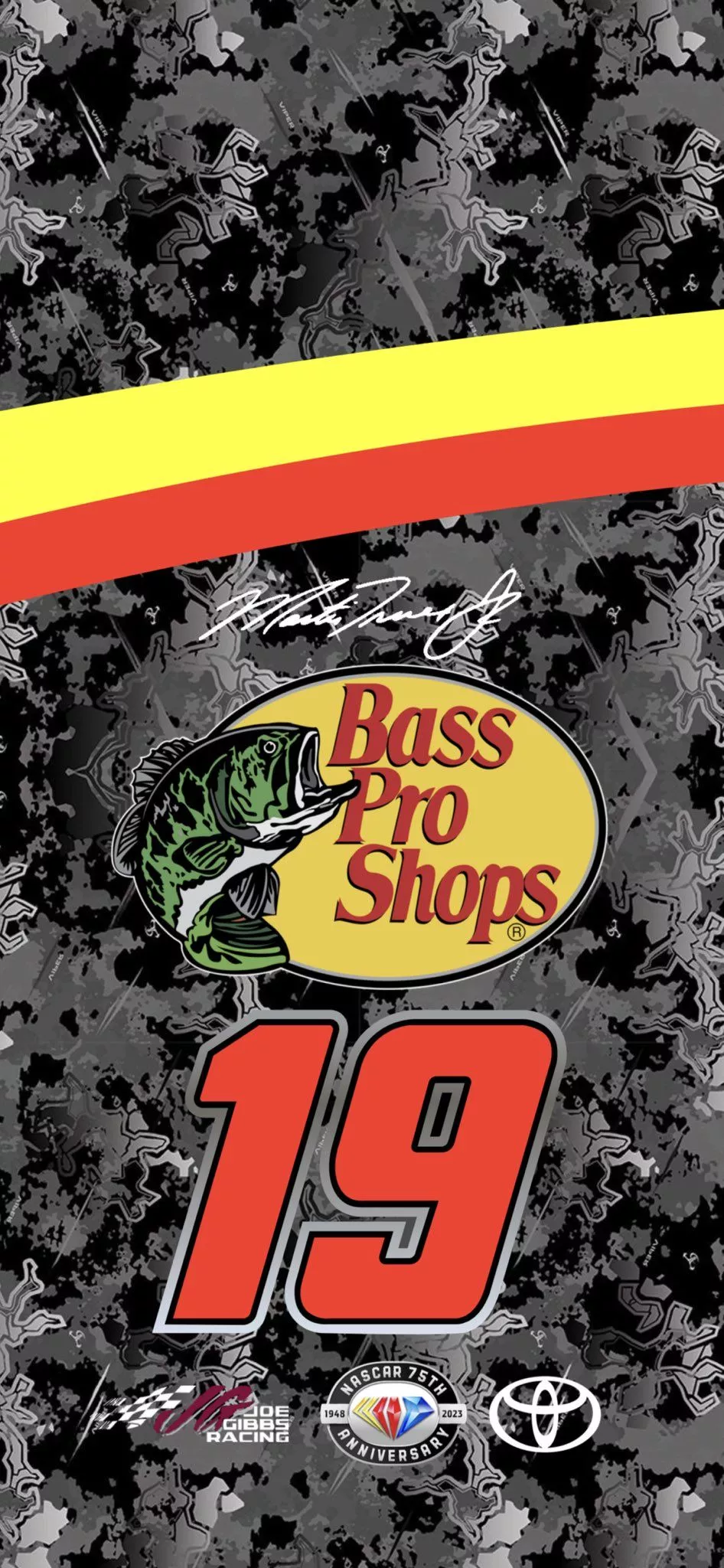 Joe Gibbs Racing Denny Hamlin