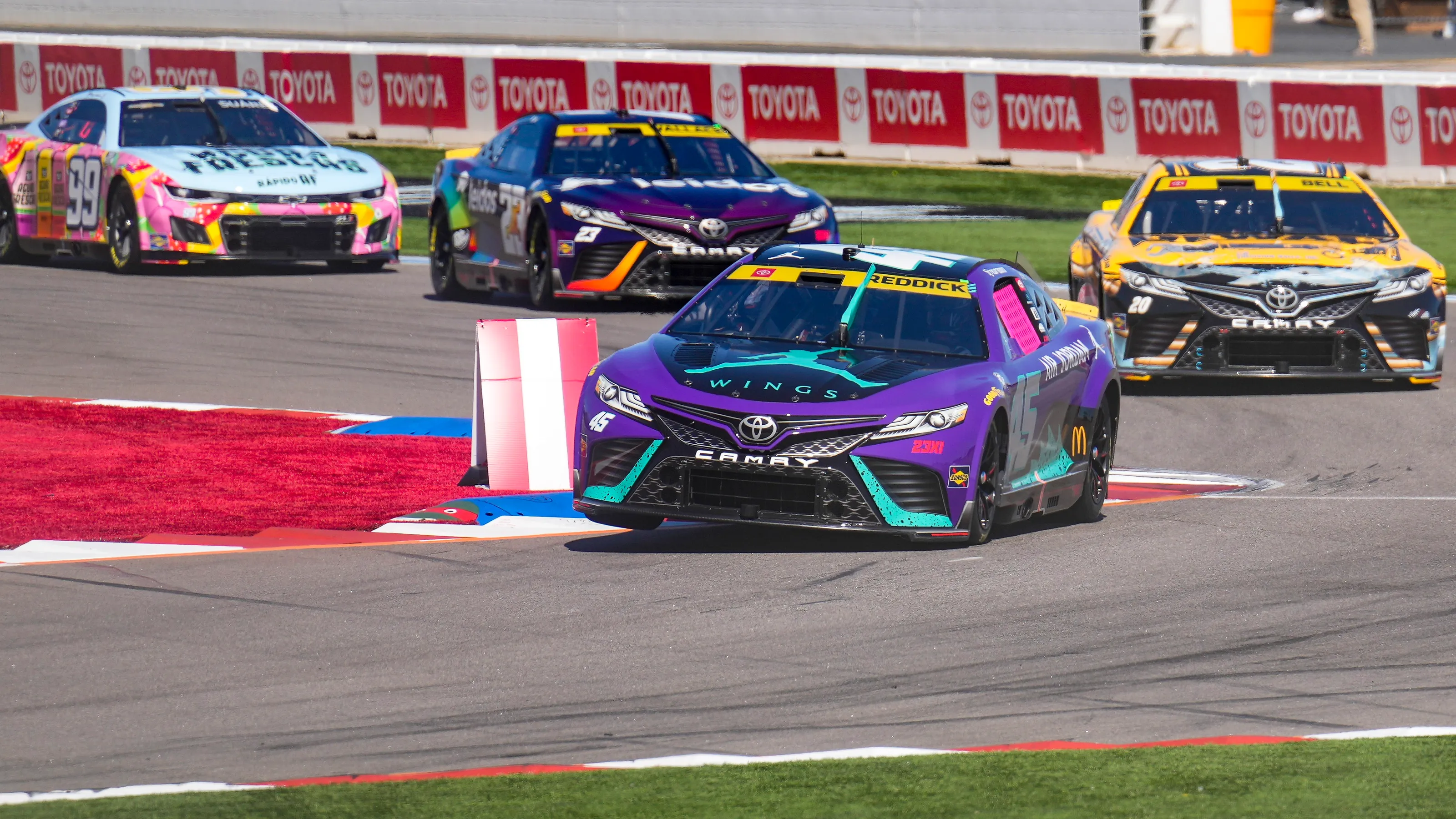 NASCAR Cup Series at Charlotte: Live