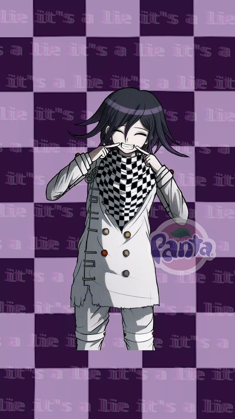 Kokichi ouma, anime, danganronpa, grape
