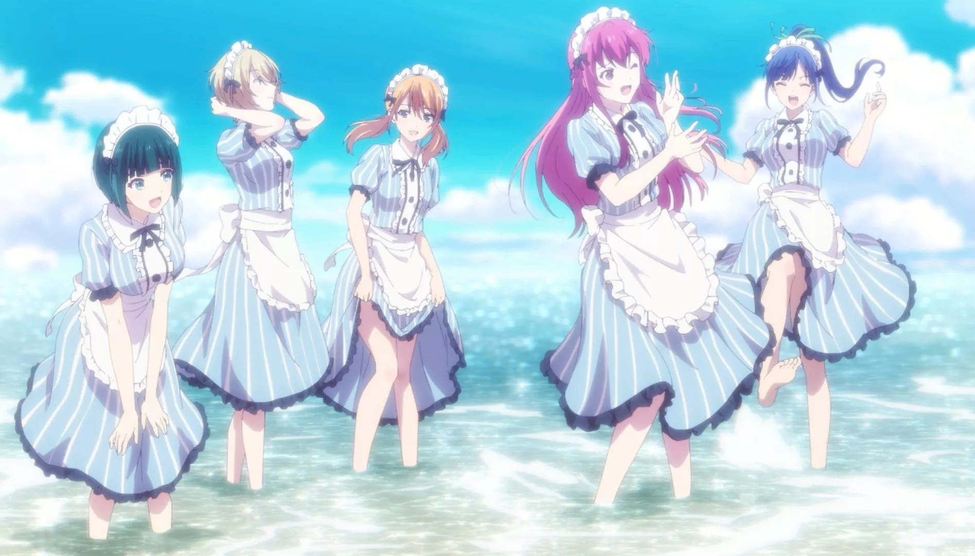 Goddess Café Terrace Episode 8 preview