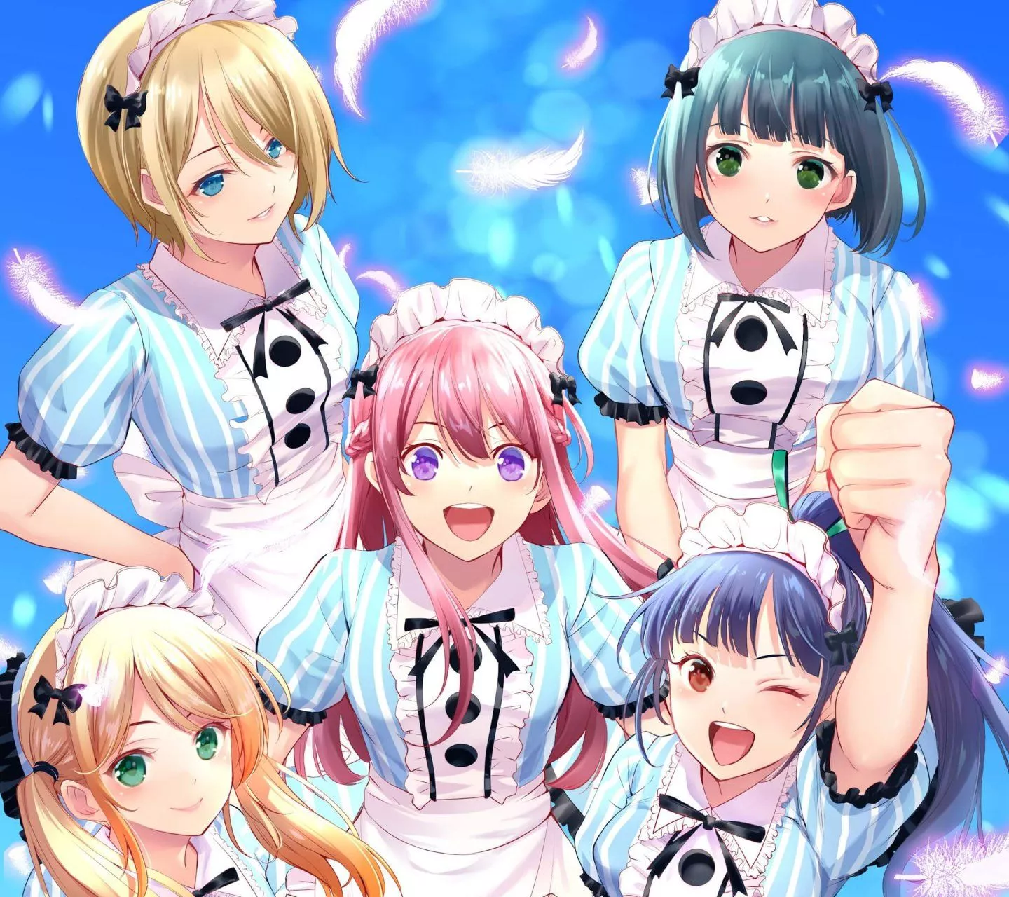 Akane Hououji, Ami Tsuruga, Ouka