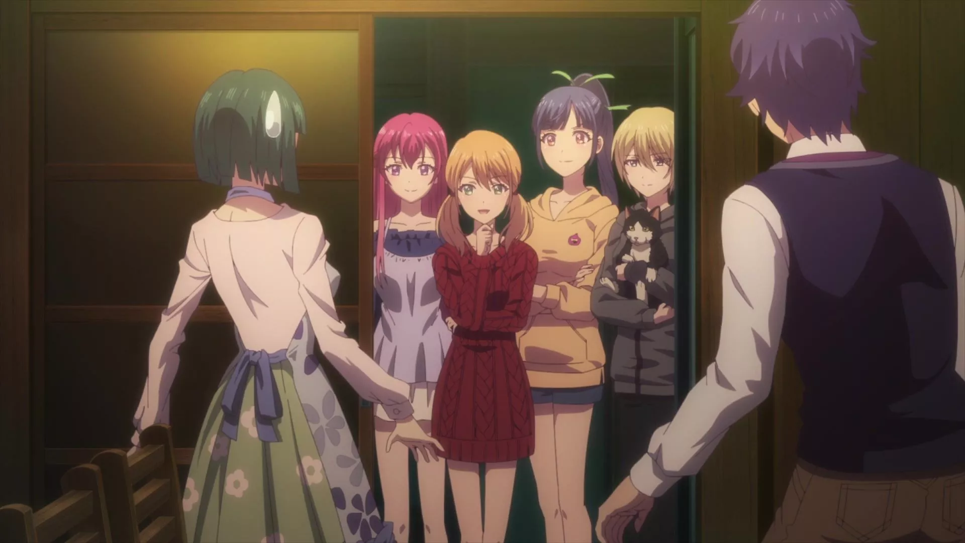 The Cafe Terrace and Its Goddesses