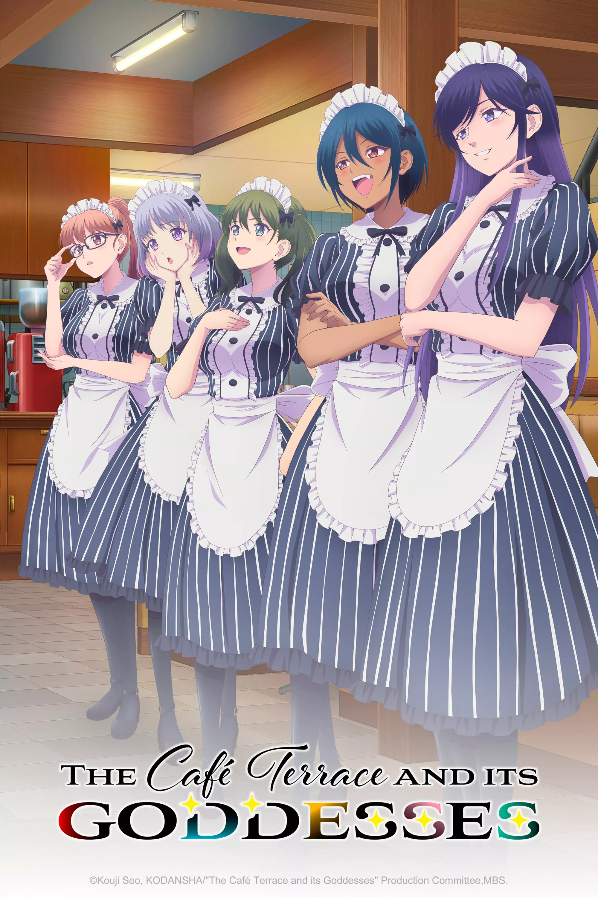 Goddess Cafe Terrace TV Series 2023