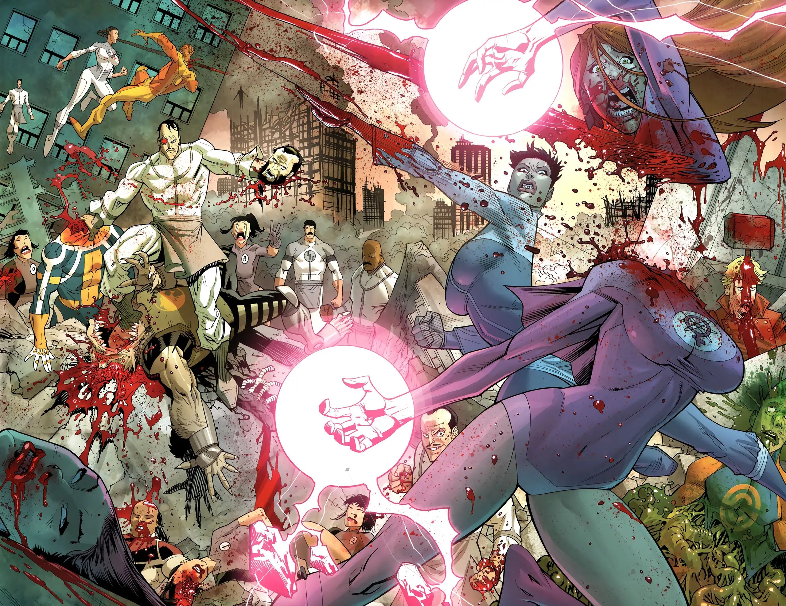 Invincible (Image Comics), Atom Eve