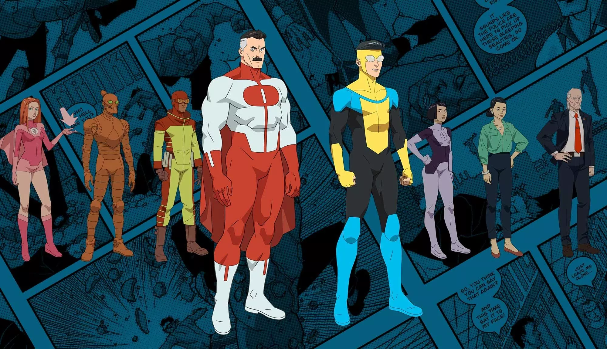 Invincible Image Comic Wallpaper, HD TV