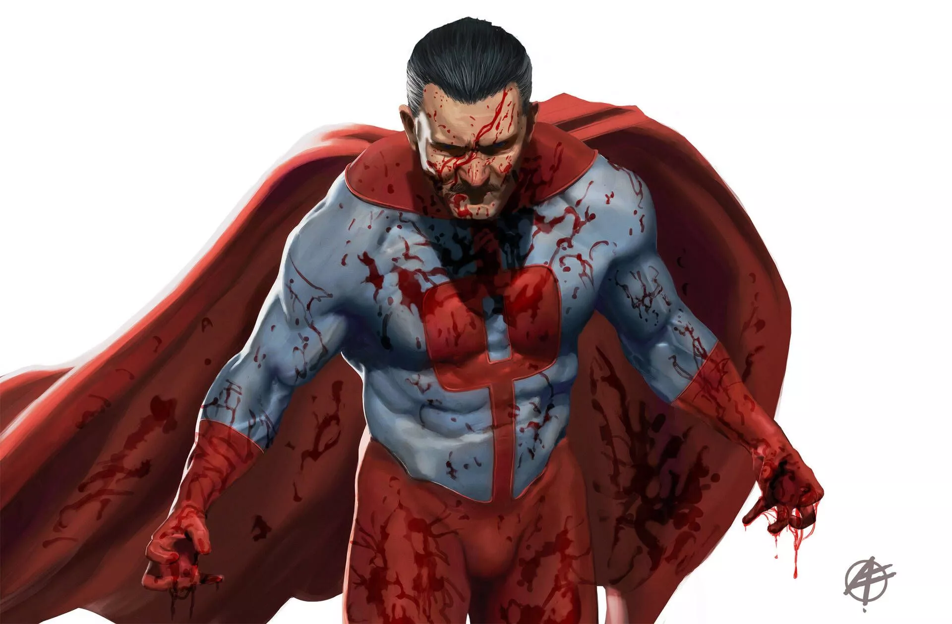 Invincible Background. Wallpaper