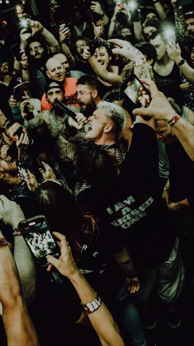 Band wallpaper, Pale face, Metalhead