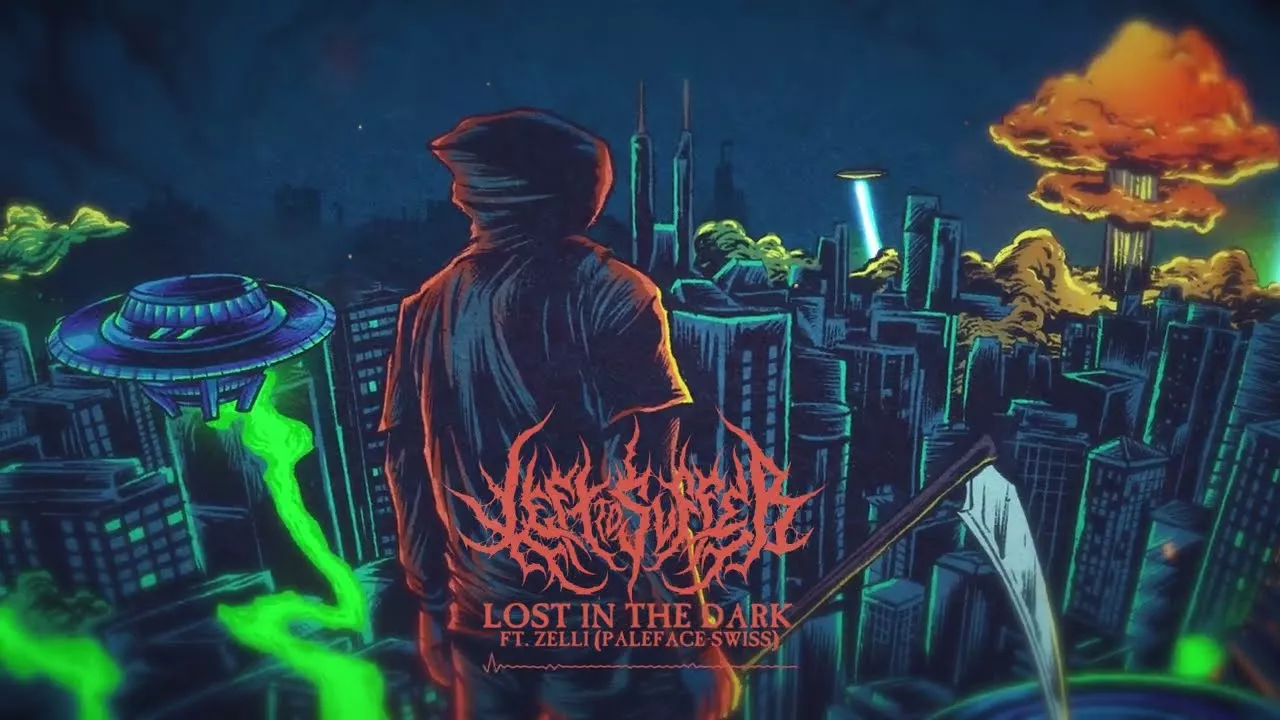 Left to Suffer in the Dark ft