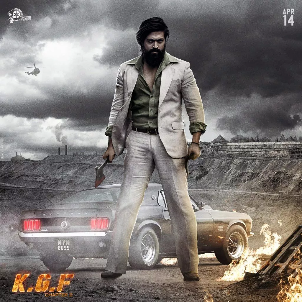 Kgf Chapter 2 Photo HD 007