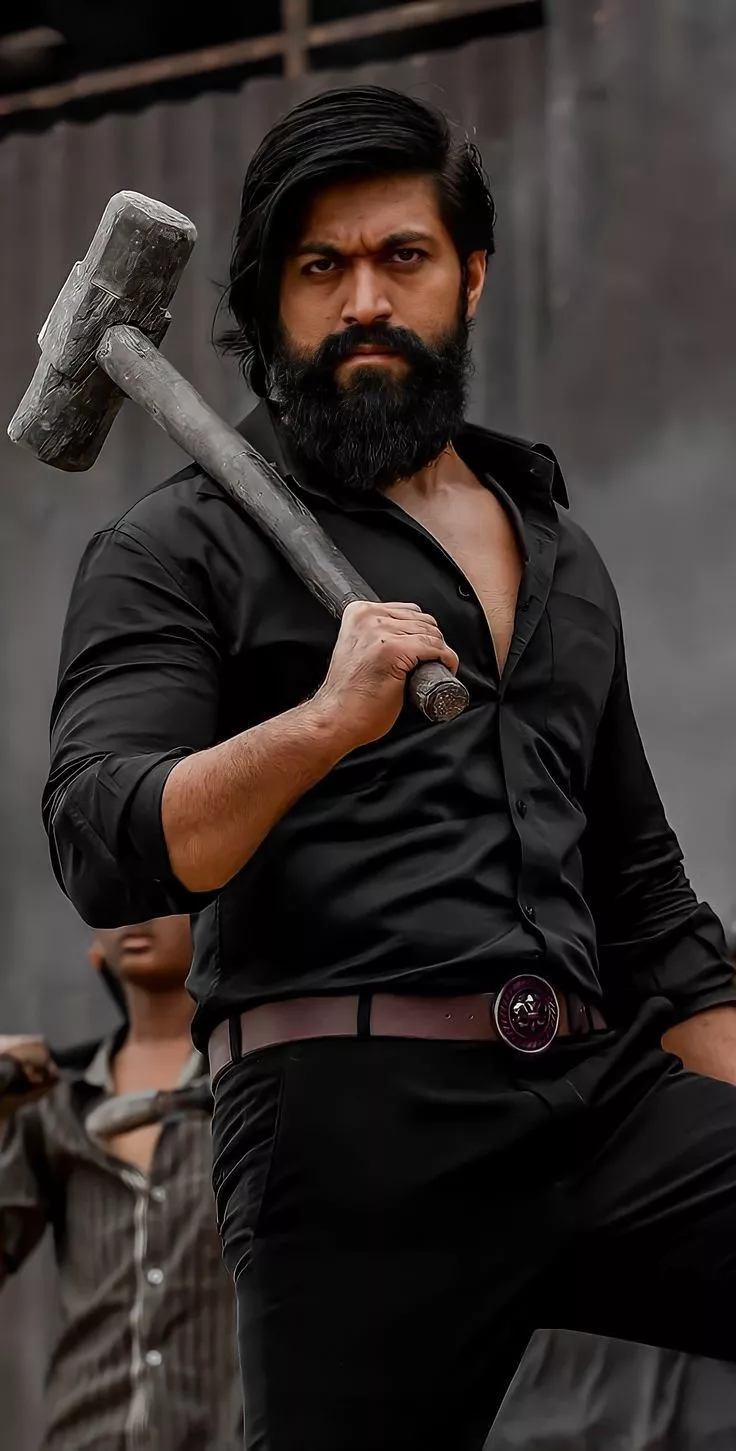Kgf Yash Rocky HD Photo