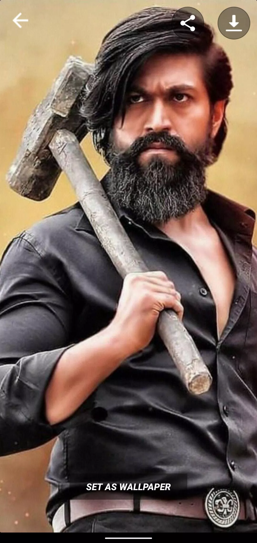 KGF Wallpaper APK for Android Download