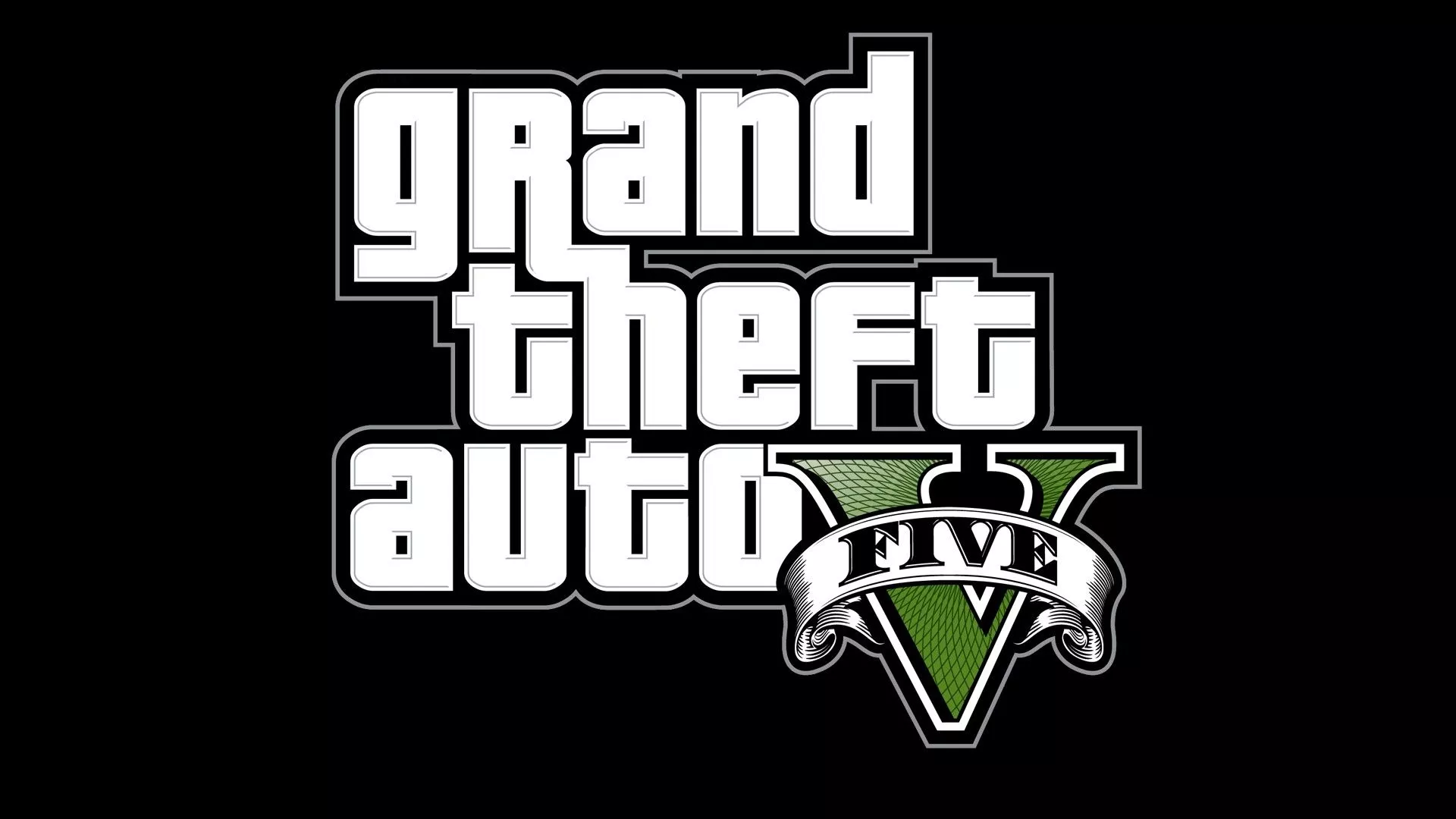 Wallpaper The game, Logo, Logo, GTA