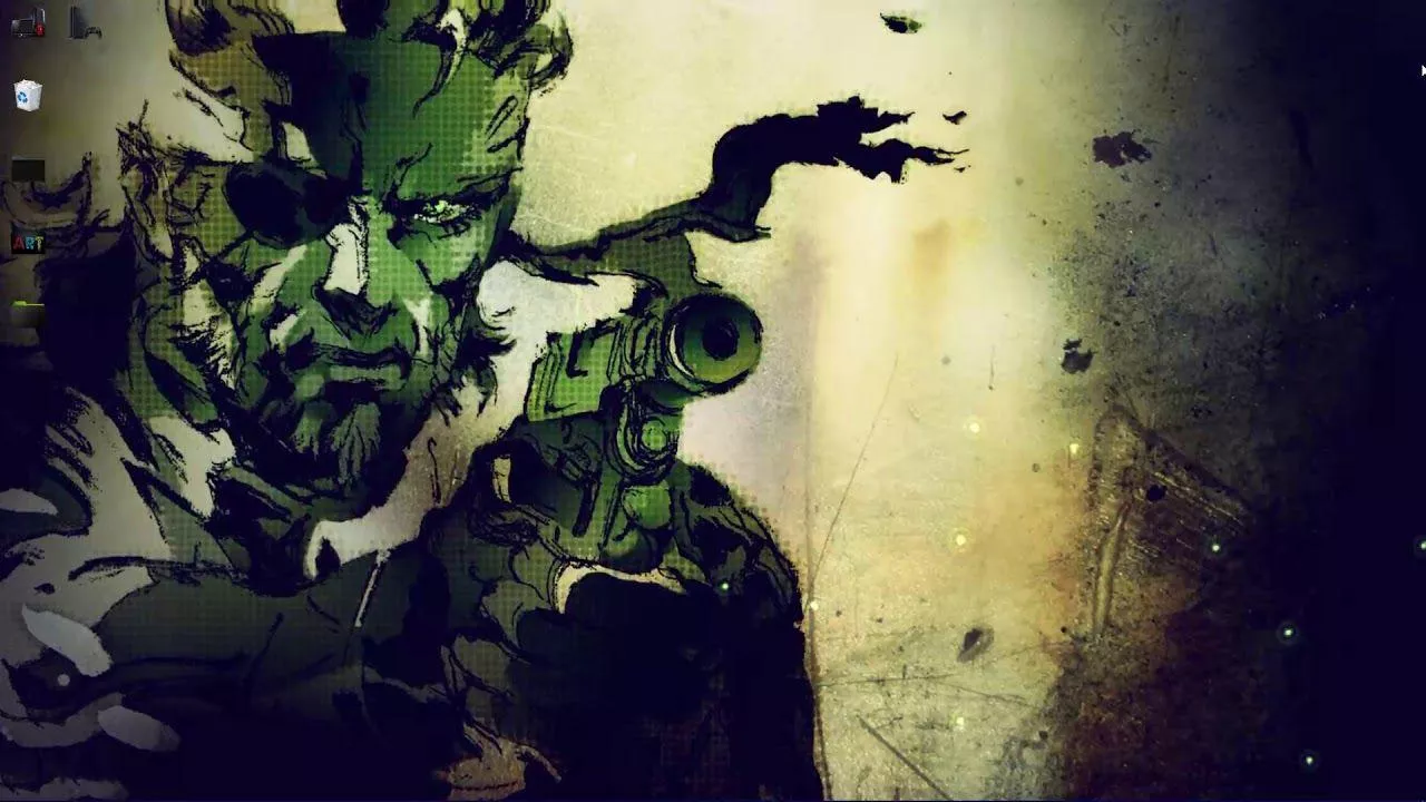 Metal Gear Solid Snake Wallpaper