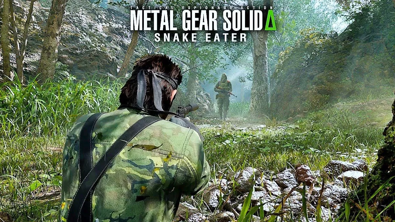 Metal Gear Solid Delta Snake Eater NEW