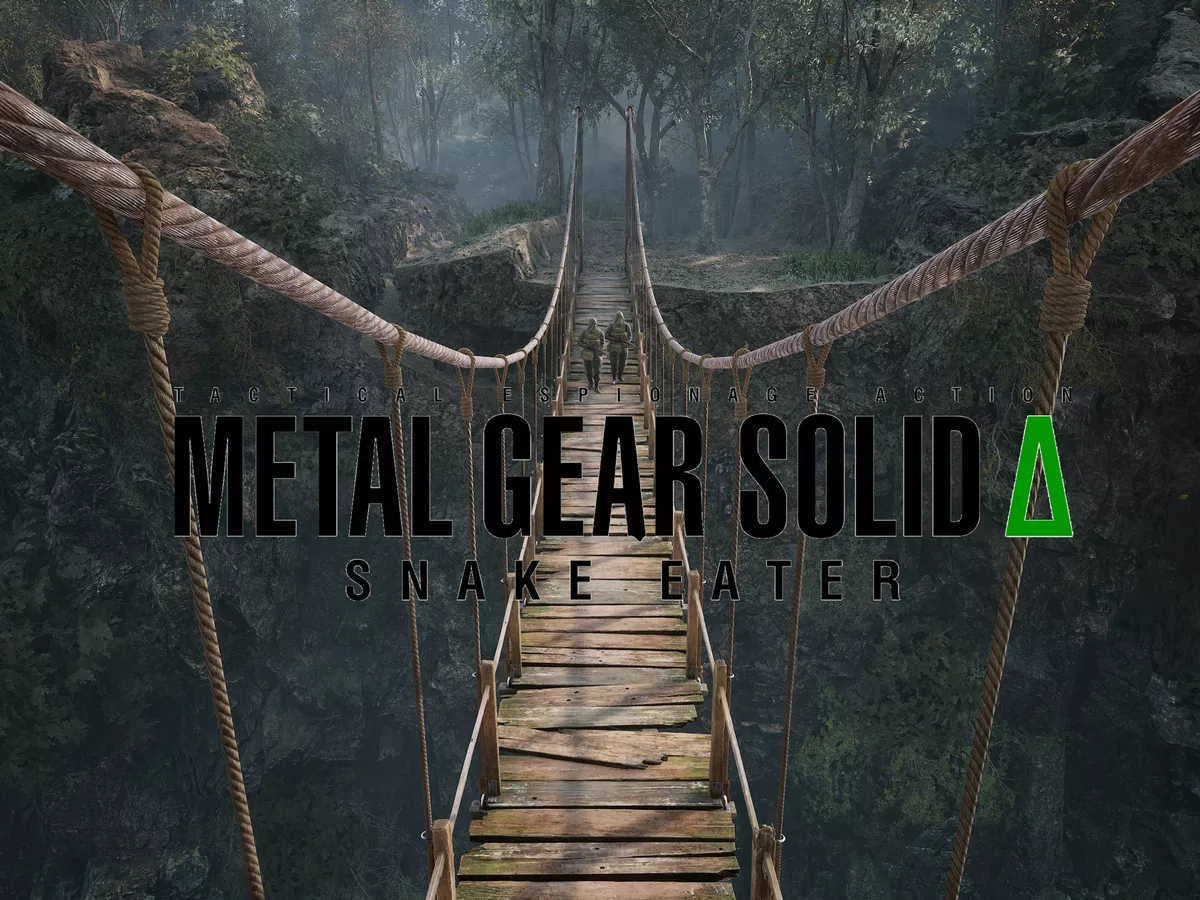 Konami's Metal Gear Solid 3 Delta has
