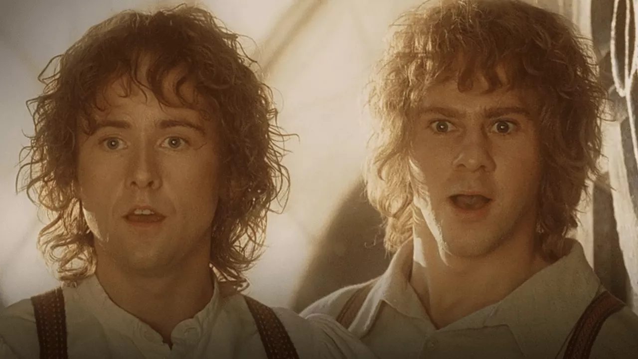 Weeping Hobbits, Naked Hobbits: Merry