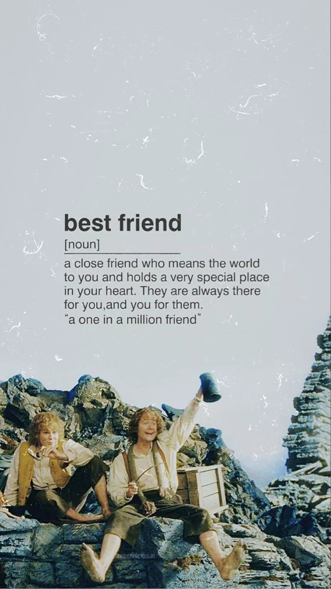 best friend
