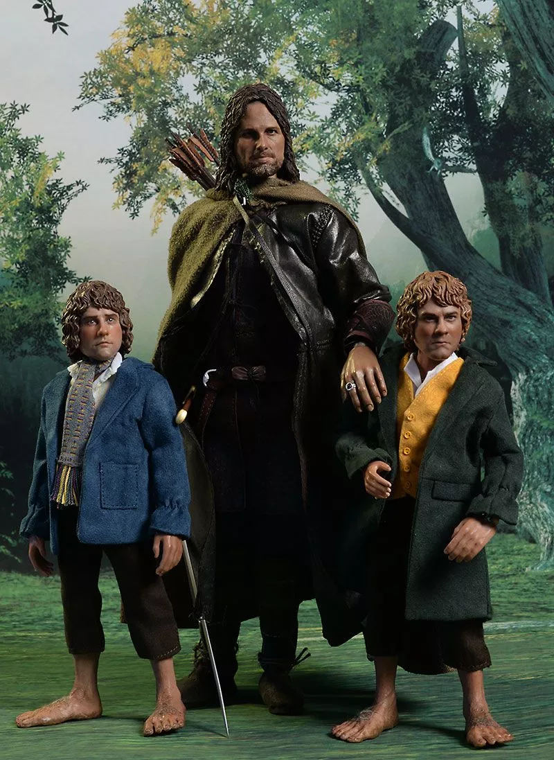 Asmus Merry, Pippin Lord of the Rings