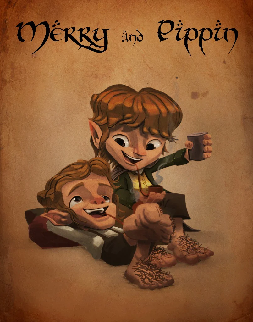 Lord of the Rings and Pippin